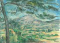 Mont Sainte Victoire 1887 Paul Cezanne